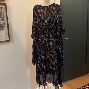 Anthropologie butterfly dress sz S no tag